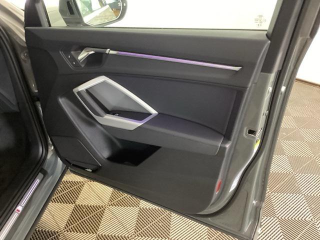 new 2025 Audi Q3 car, priced at $45,075