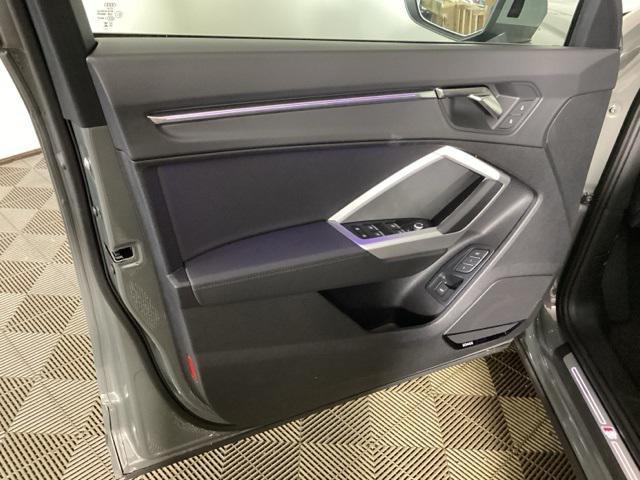 new 2025 Audi Q3 car, priced at $45,075