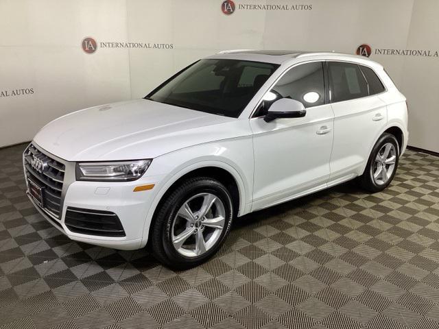 used 2020 Audi Q5 car, priced at $22,700