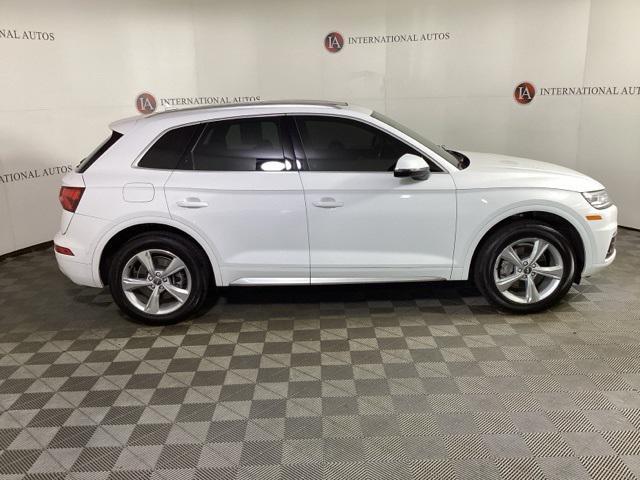 used 2020 Audi Q5 car, priced at $22,700