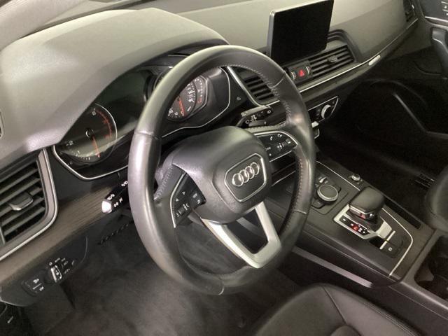 used 2020 Audi Q5 car, priced at $22,700