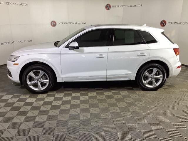 used 2020 Audi Q5 car, priced at $22,700