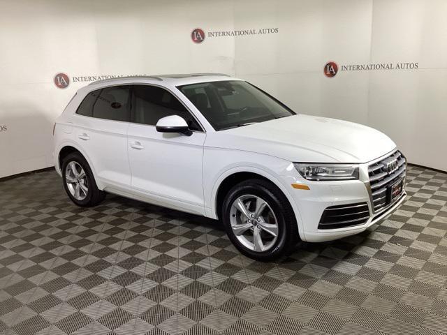 used 2020 Audi Q5 car, priced at $22,700