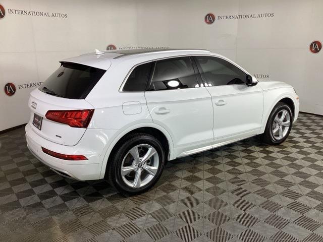 used 2020 Audi Q5 car, priced at $22,700