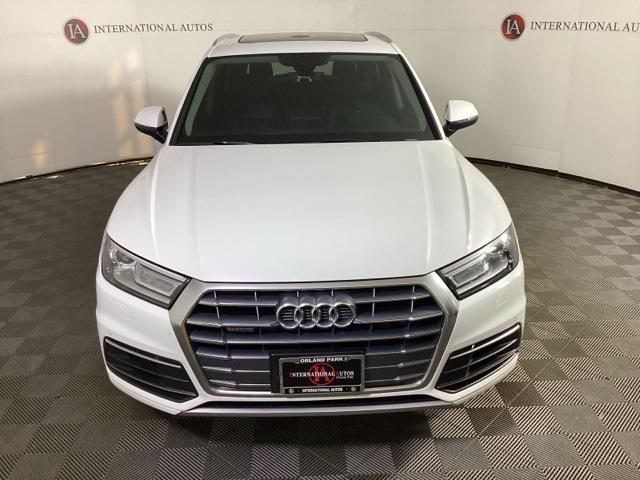 used 2020 Audi Q5 car, priced at $22,700