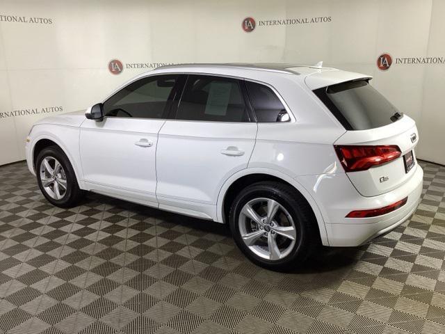 used 2020 Audi Q5 car, priced at $22,700