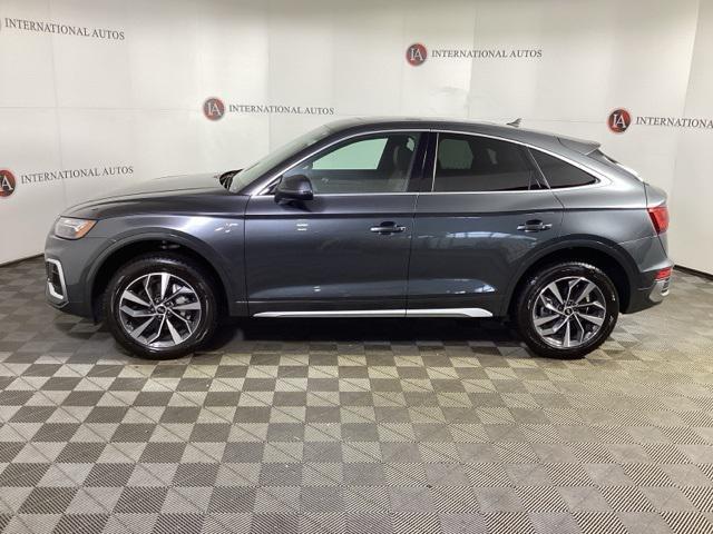 used 2024 Audi Q5 car, priced at $46,991