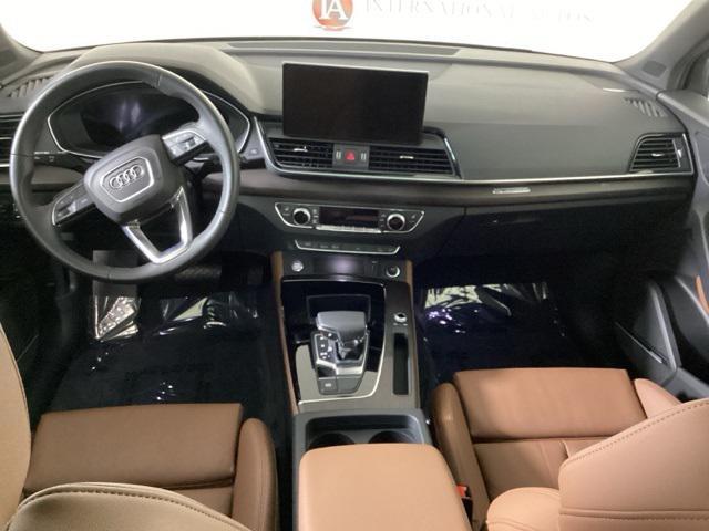 used 2024 Audi Q5 car, priced at $46,991