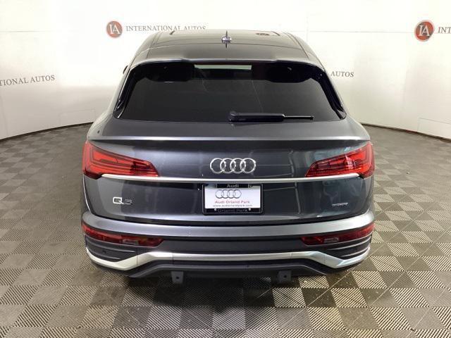 used 2024 Audi Q5 car, priced at $46,991