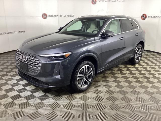 new 2025 Audi Q5 car, priced at $57,686