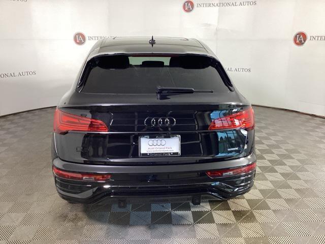 new 2024 Audi Q5 car, priced at $60,825