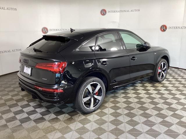 new 2024 Audi Q5 car, priced at $60,825