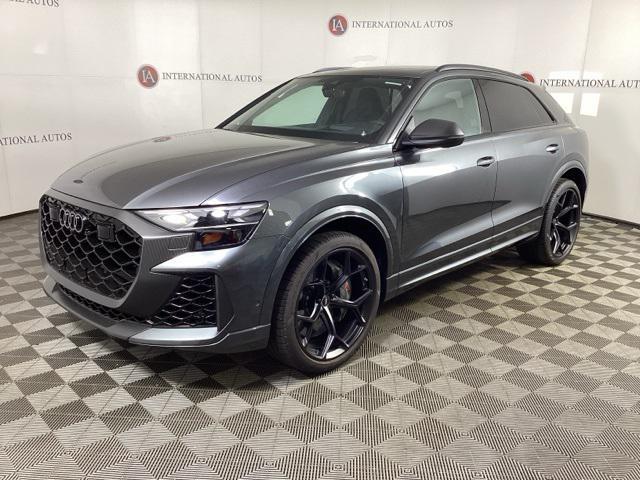 new 2025 Audi RS Q8 car, priced at $154,050