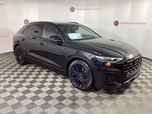 new 2026 Audi SQ8 car, priced at $108,255