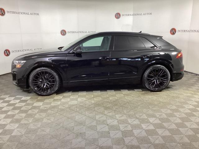new 2026 Audi SQ8 car, priced at $108,255