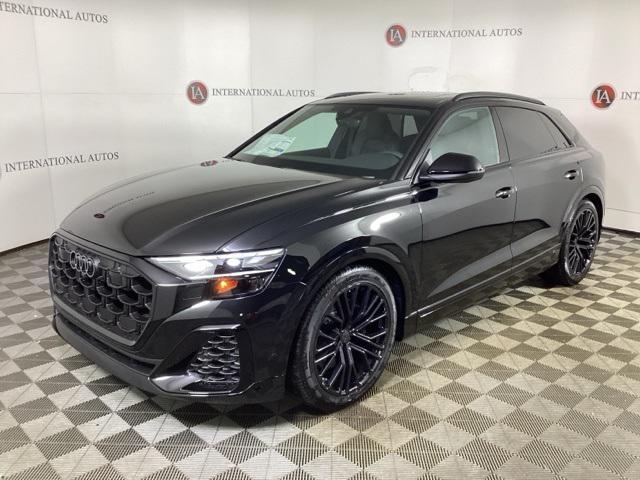 new 2026 Audi SQ8 car, priced at $108,255