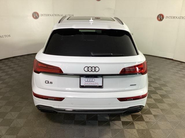 new 2024 Audi Q5 car, priced at $52,580