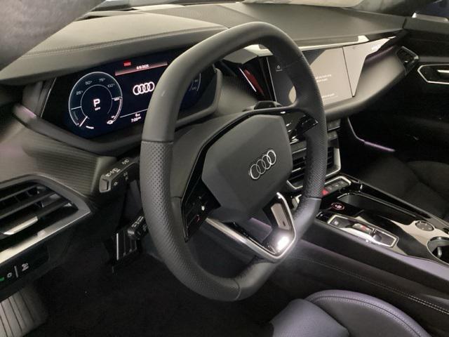 new 2025 Audi S e-tron GT car, priced at $138,614