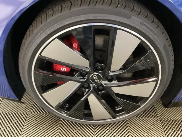 new 2025 Audi S e-tron GT car, priced at $138,614