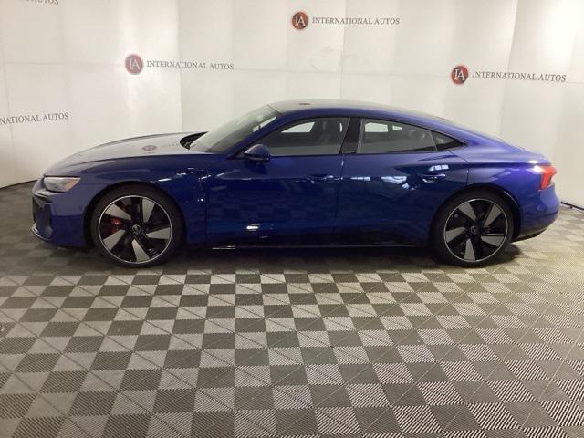 new 2025 Audi S e-tron GT car, priced at $138,614
