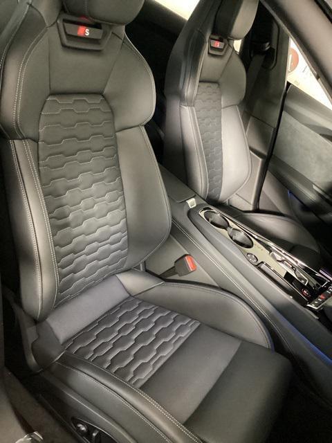 new 2025 Audi S e-tron GT car, priced at $138,614