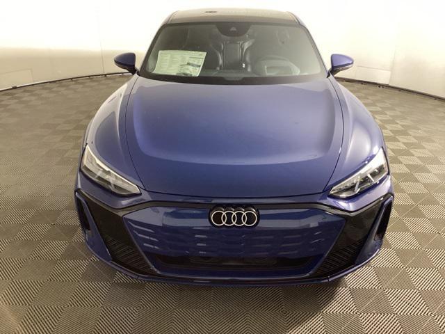 new 2025 Audi S e-tron GT car, priced at $138,614