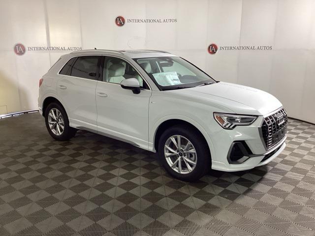 new 2025 Audi Q3 car, priced at $44,025