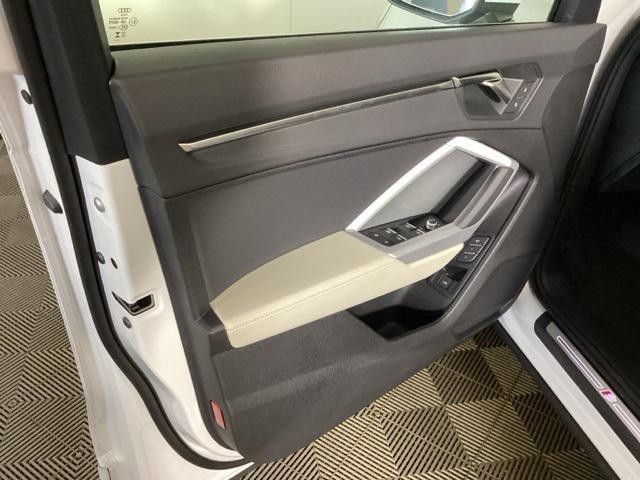 new 2025 Audi Q3 car, priced at $44,025