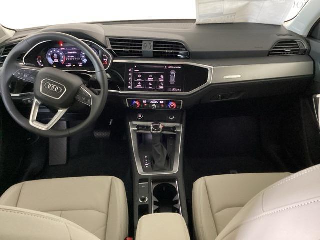new 2025 Audi Q3 car, priced at $44,025