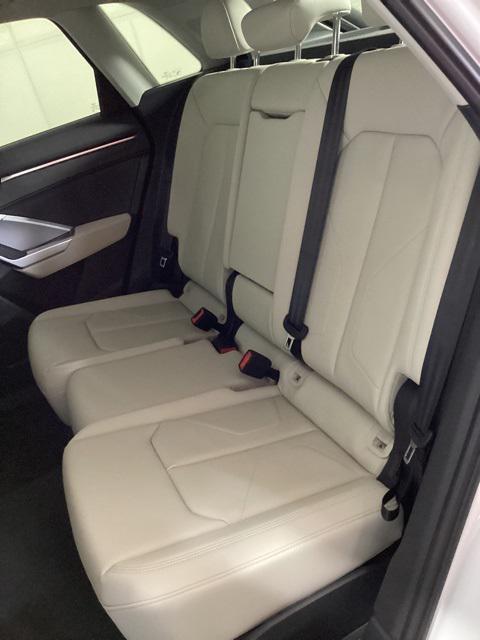 new 2025 Audi Q3 car, priced at $44,025