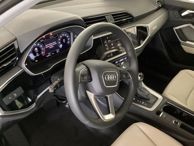 new 2025 Audi Q3 car, priced at $44,025