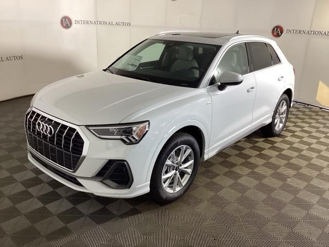new 2025 Audi Q3 car, priced at $44,025