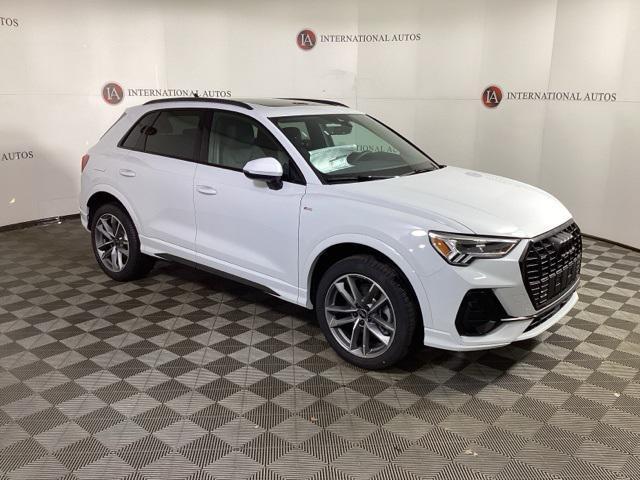 new 2025 Audi Q3 car, priced at $45,985