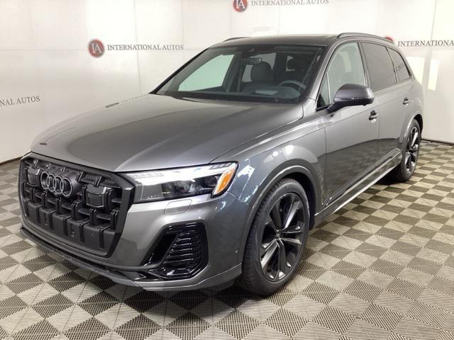 new 2025 Audi Q7 car, priced at $83,880