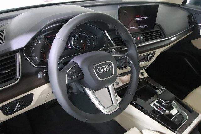 new 2024 Audi Q5 car, priced at $52,975