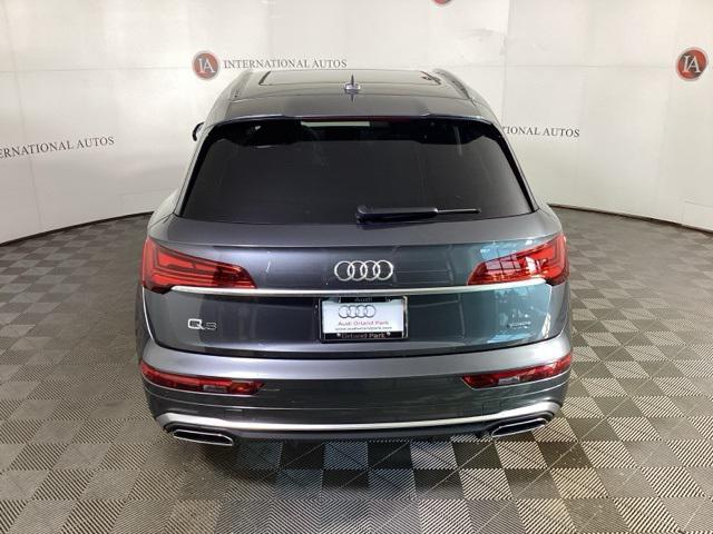 new 2024 Audi Q5 car, priced at $64,985