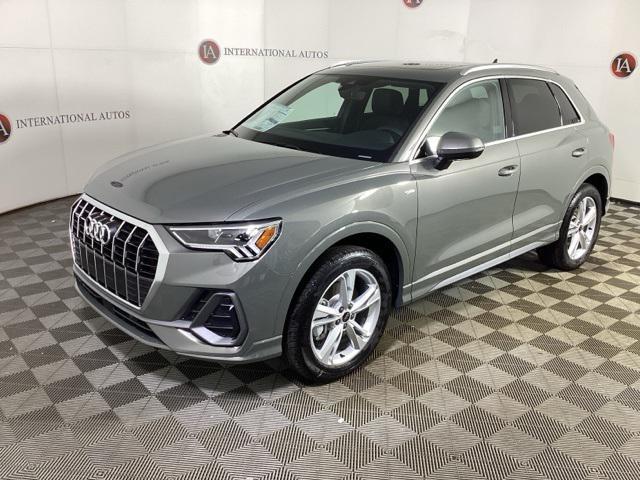 new 2024 Audi Q3 car, priced at $44,775