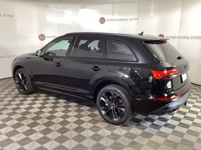 new 2025 Audi Q7 car, priced at $77,750