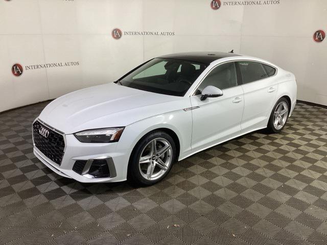 used 2021 Audi A5 Sportback car, priced at $32,491