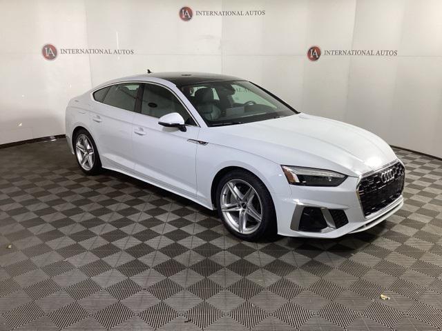 used 2021 Audi A5 Sportback car, priced at $32,491