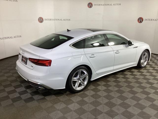 used 2021 Audi A5 Sportback car, priced at $32,491