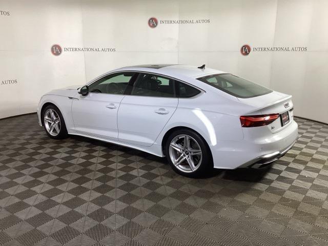 used 2021 Audi A5 Sportback car, priced at $32,491