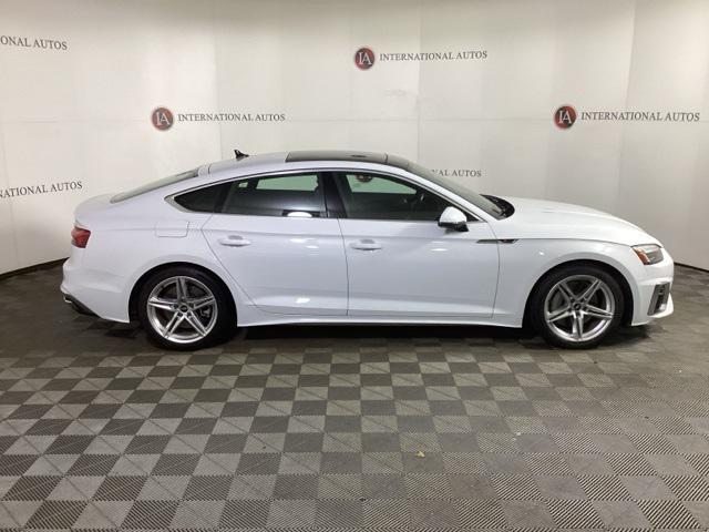 used 2021 Audi A5 Sportback car, priced at $32,491