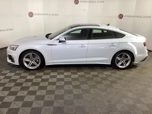 used 2021 Audi A5 Sportback car, priced at $32,491