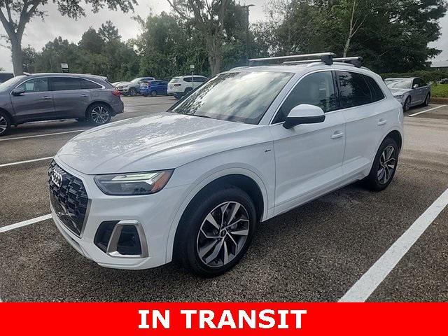 used 2023 Audi Q5 car, priced at $34,500