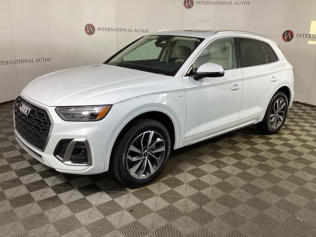used 2023 Audi Q5 car, priced at $34,500