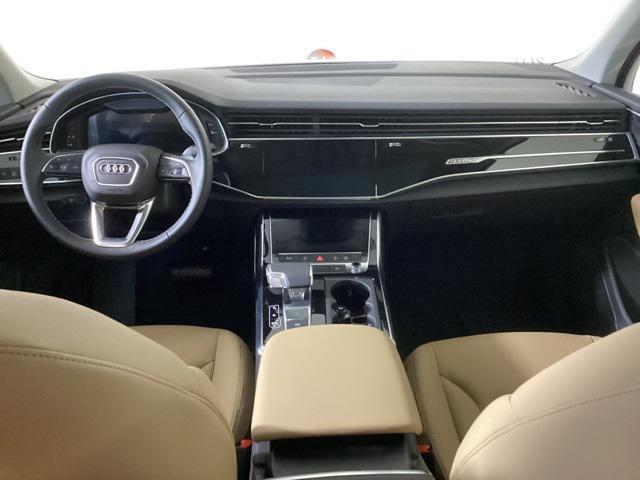 new 2025 Audi Q7 car, priced at $69,250