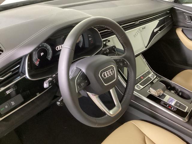 new 2025 Audi Q7 car, priced at $69,250