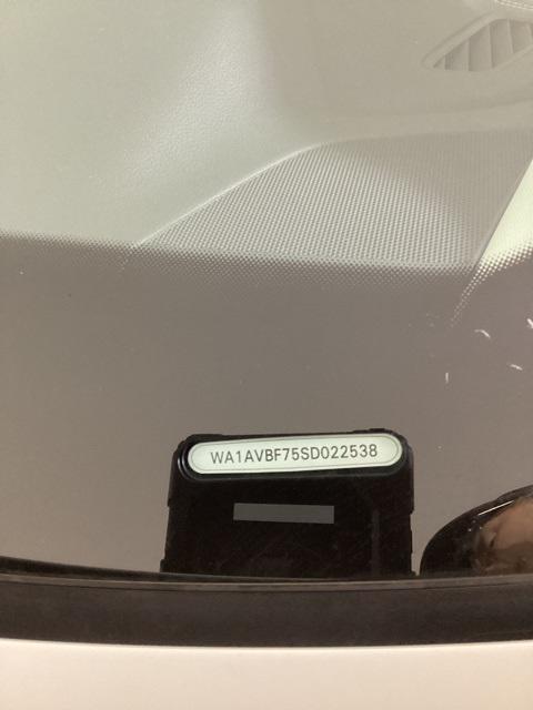 new 2025 Audi Q7 car, priced at $69,250
