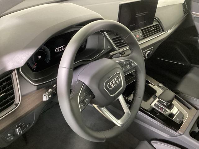 new 2025 Audi Q5 car, priced at $57,170